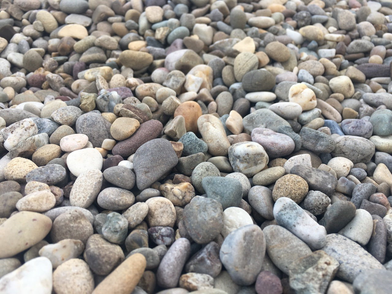 Canto rodado Rio Gris