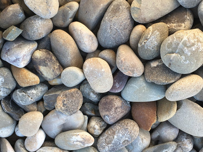 Canto rodado Rio Gris