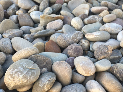 Canto rodado Rio Gris