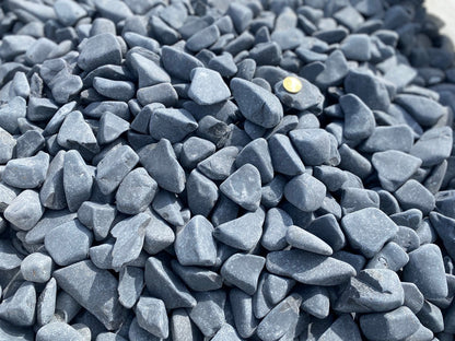 Canto rodado Negro Grafito
