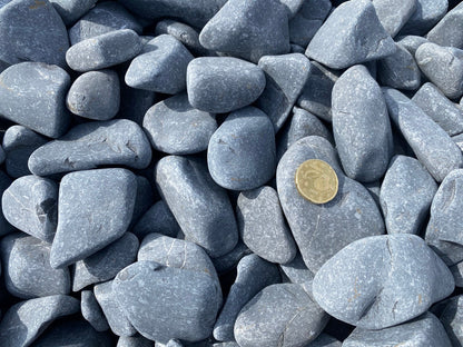 Canto rodado Negro Grafito