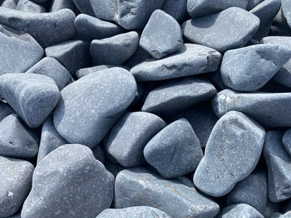 Canto rodado Negro Grafito