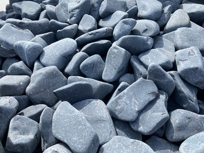 Canto rodado Negro Grafito