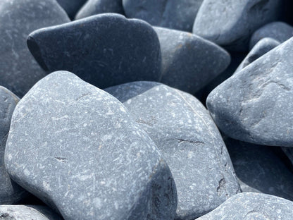 Canto rodado Negro Grafito