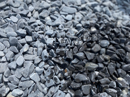 Canto rodado Negro Grafito