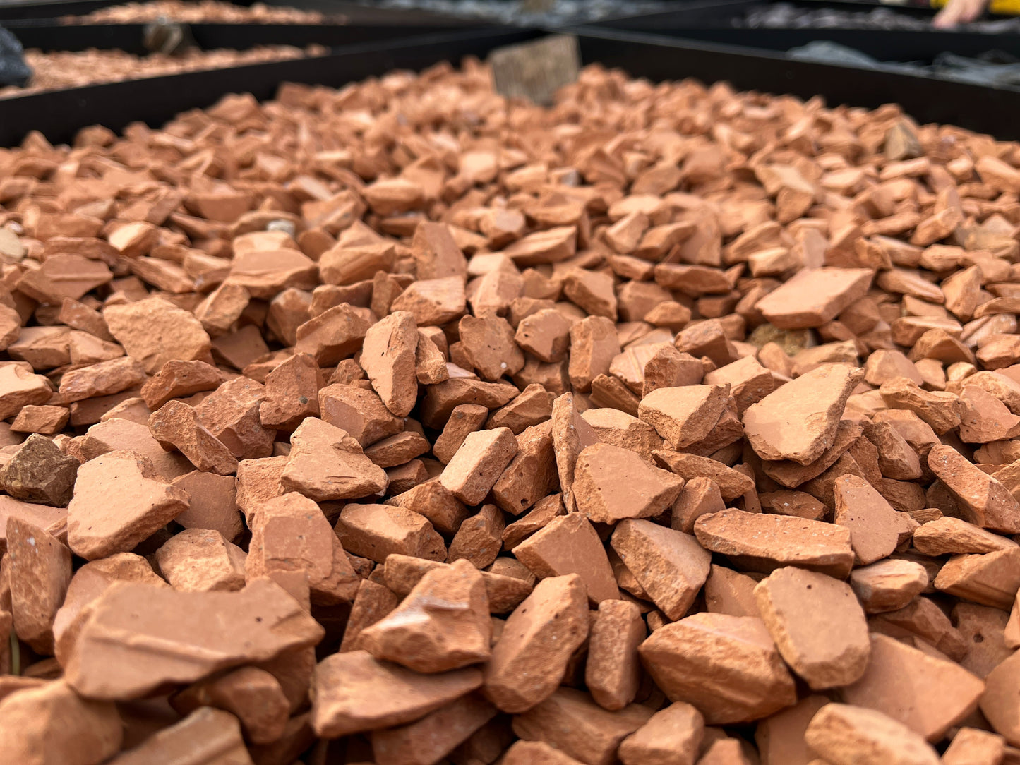 Grava Naranja chamota