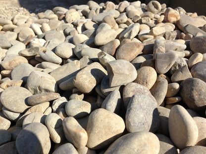 Canto rodado Rio Gris