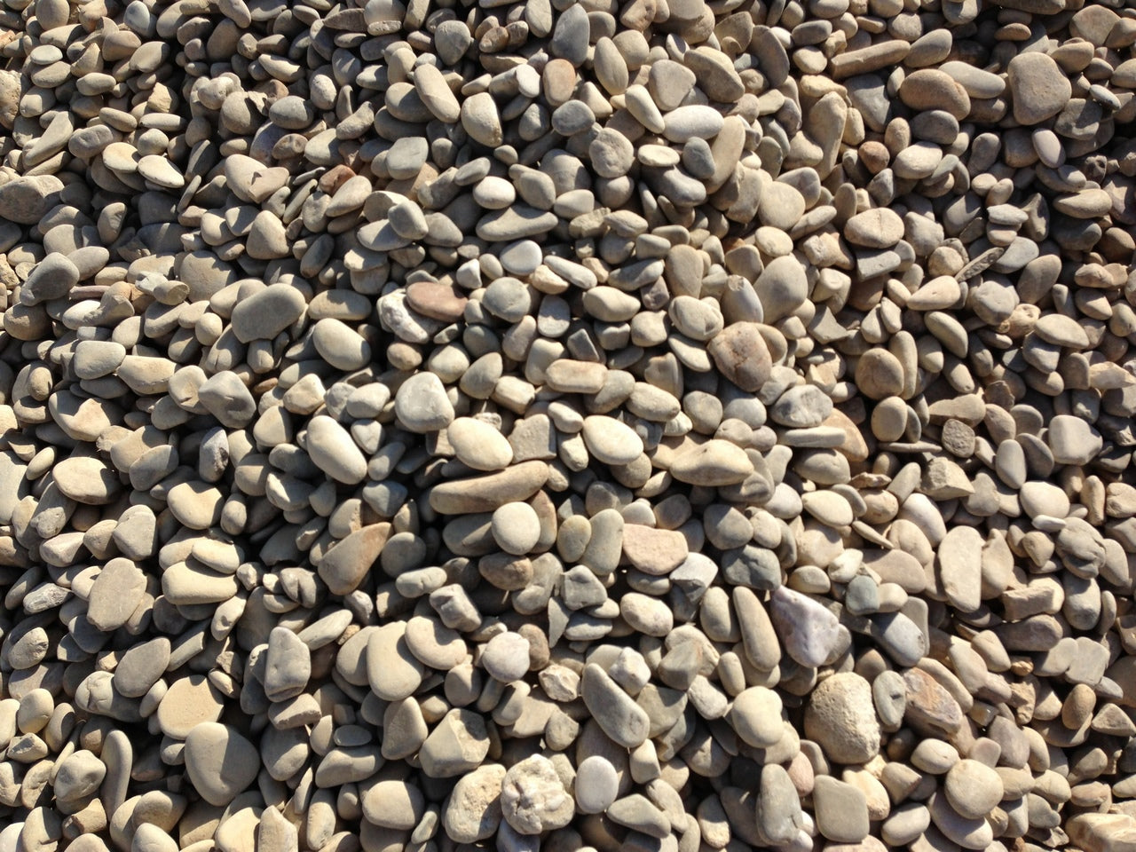 Canto rodado Rio Gris