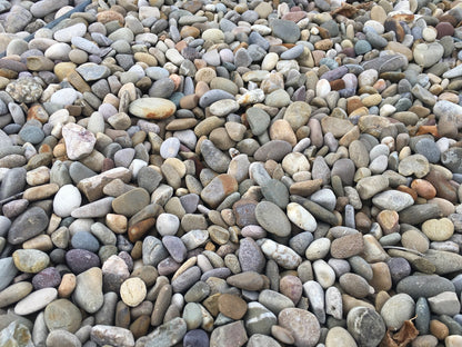 Canto rodado Rio Gris