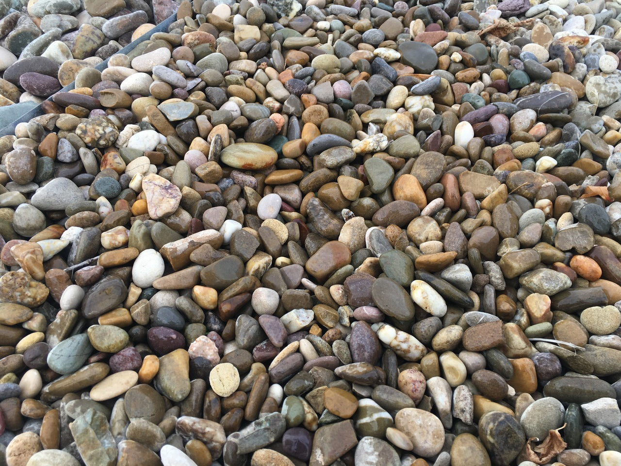 Canto rodado Rio Gris