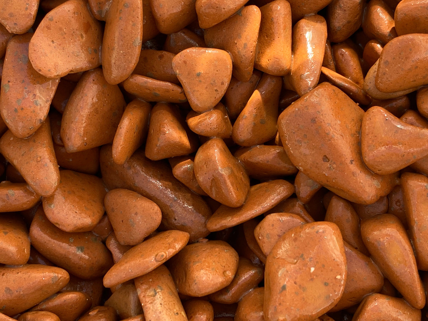 Canto rodado Chamota