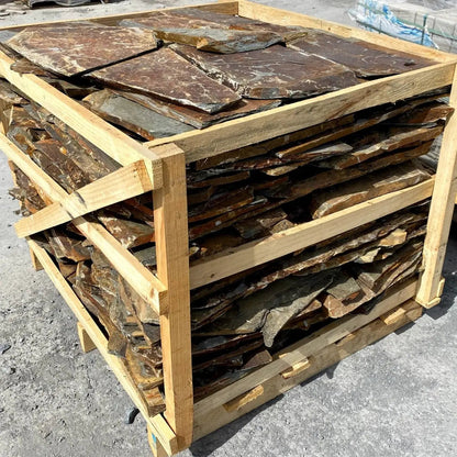 Planchoncillo Marrón Rojo