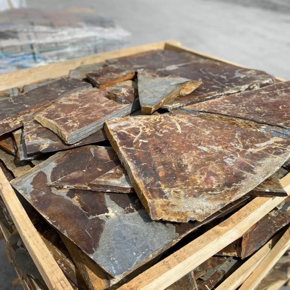 Planchoncillo Marrón Rojo