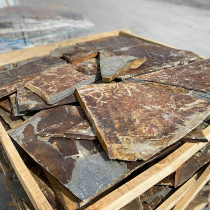 Planchoncillo Marrón Rojo