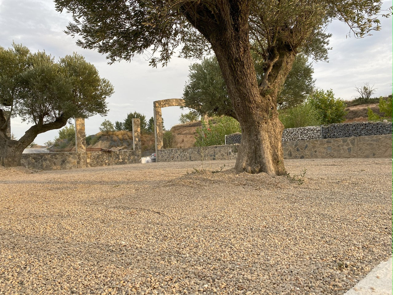 Canto rodado Rio Gris