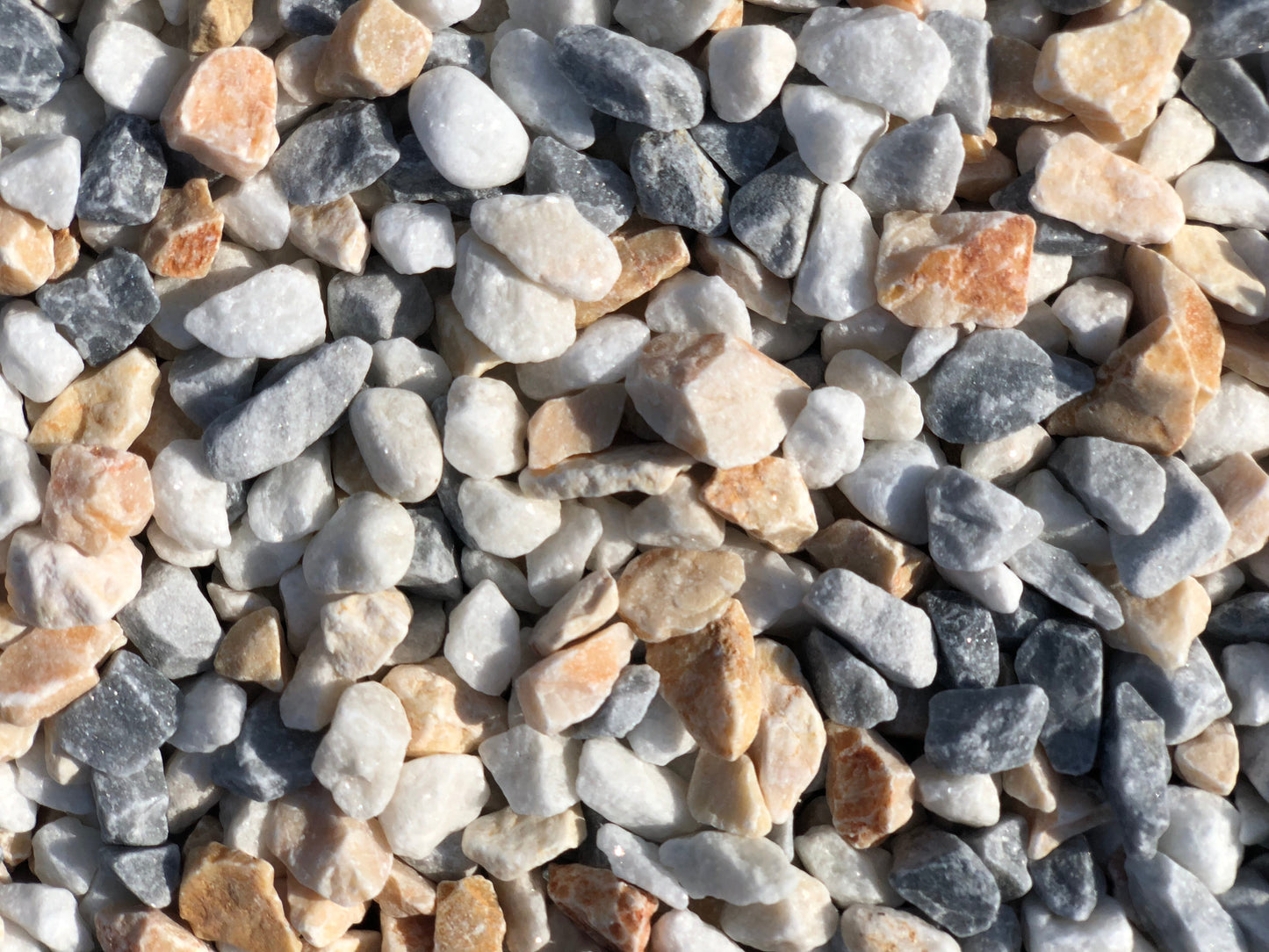 Grava Mixcolor Hawái