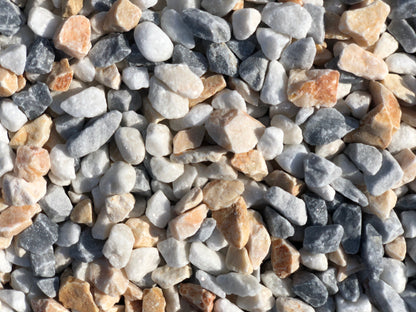 Grava Mixcolor Hawái