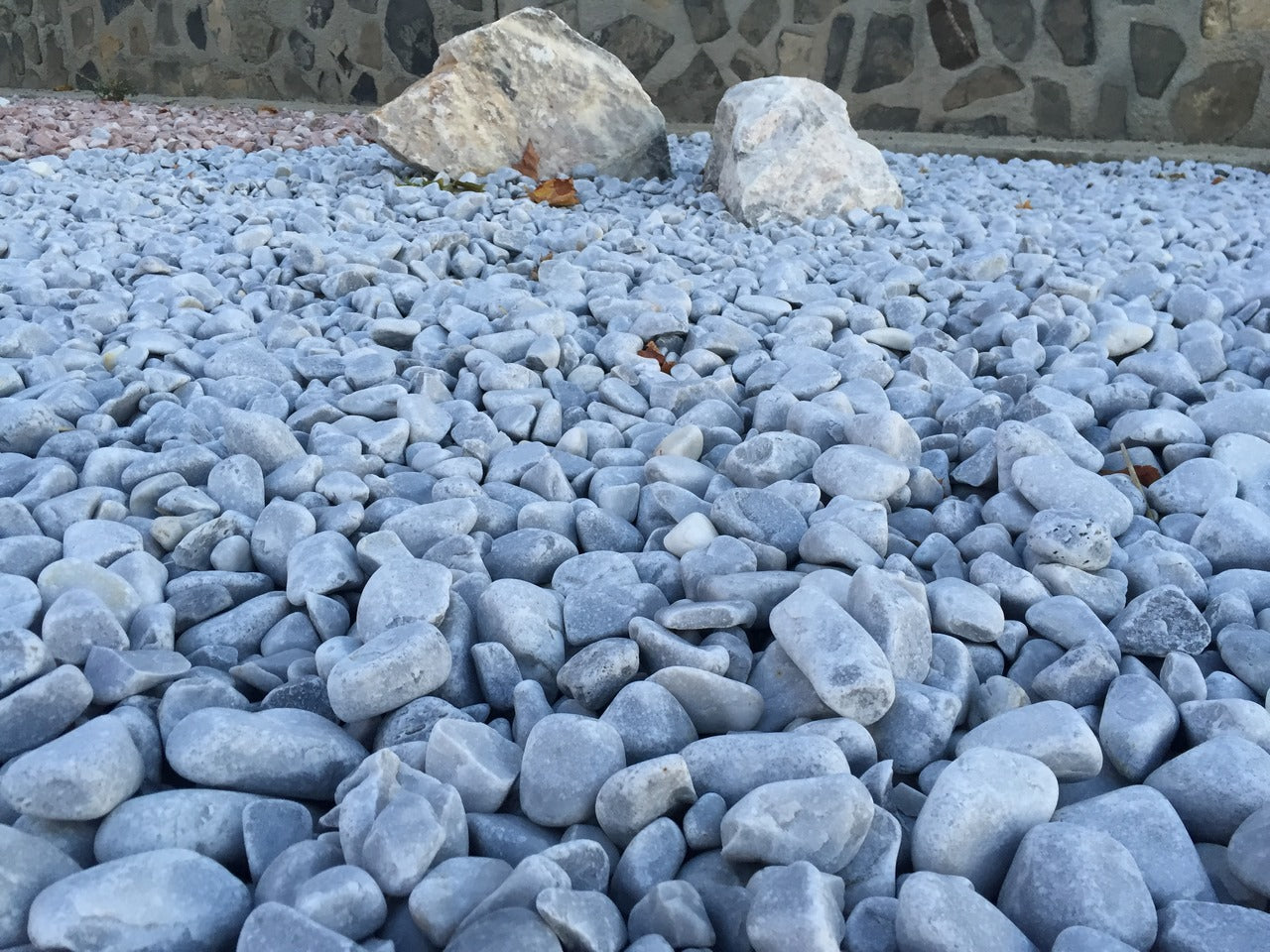 Canto rodado Gris Azulado Premium