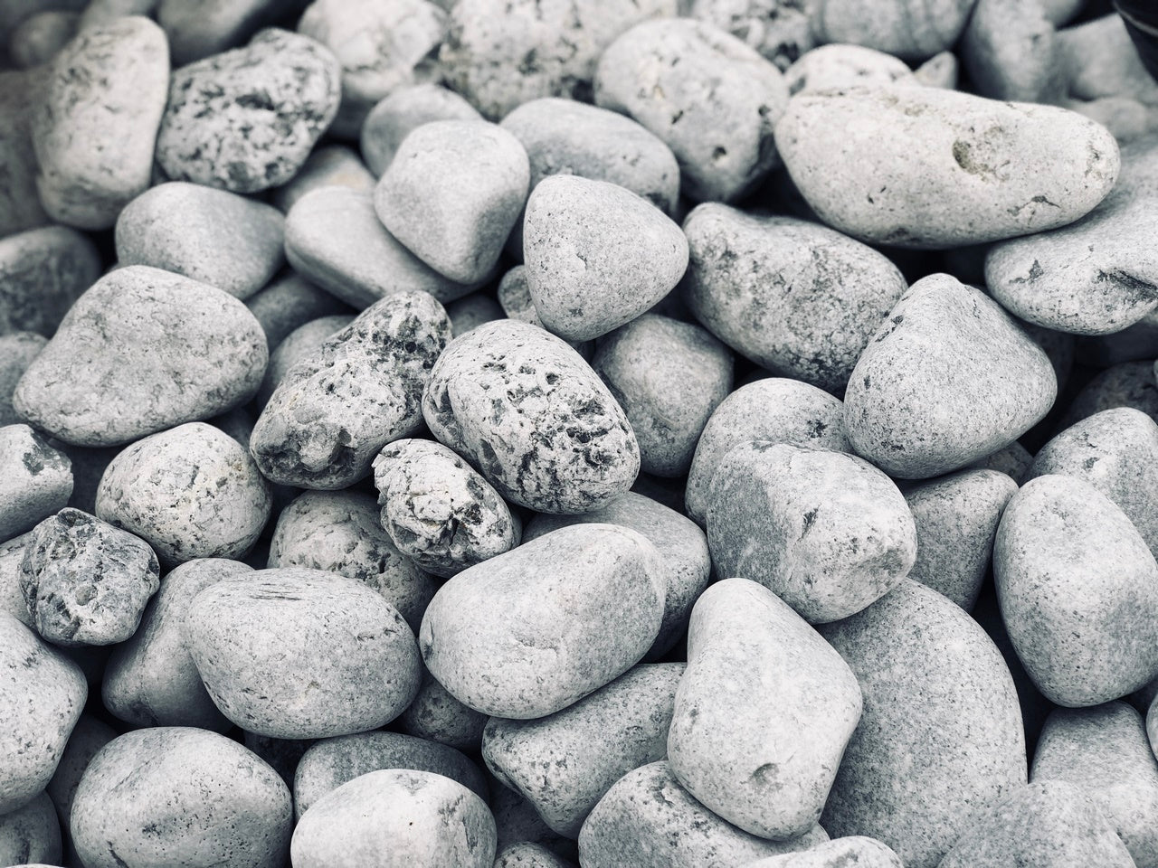 Canto rodado Gris Azulado Premium