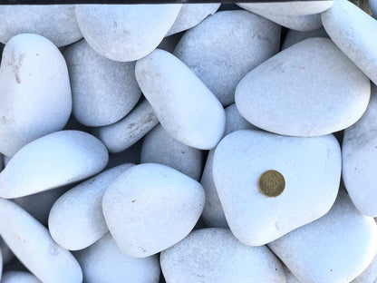 Canto rodado Blanco Premium