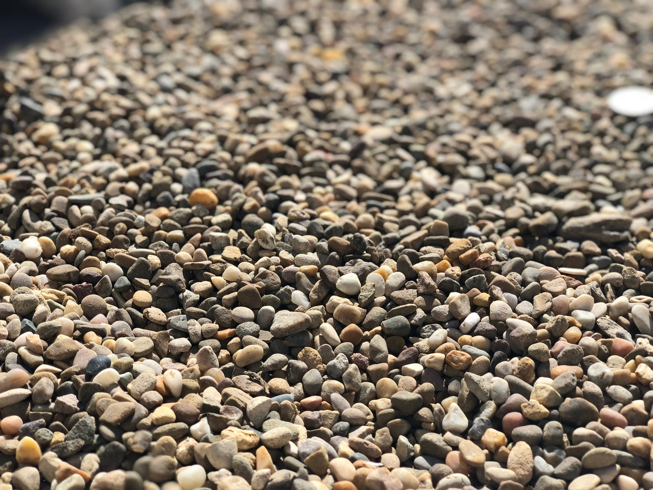 Canto rodado Rio Gris