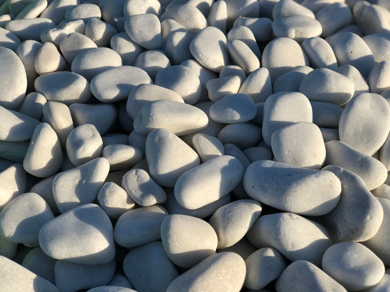 Canto rodado Blanco Premium