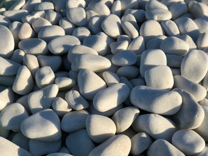 Canto rodado Blanco Premium