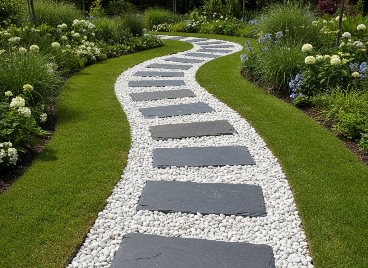 Canto rodado Blanco Premium