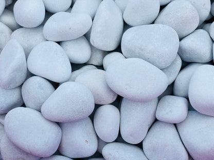 Canto rodado Blanco Premium