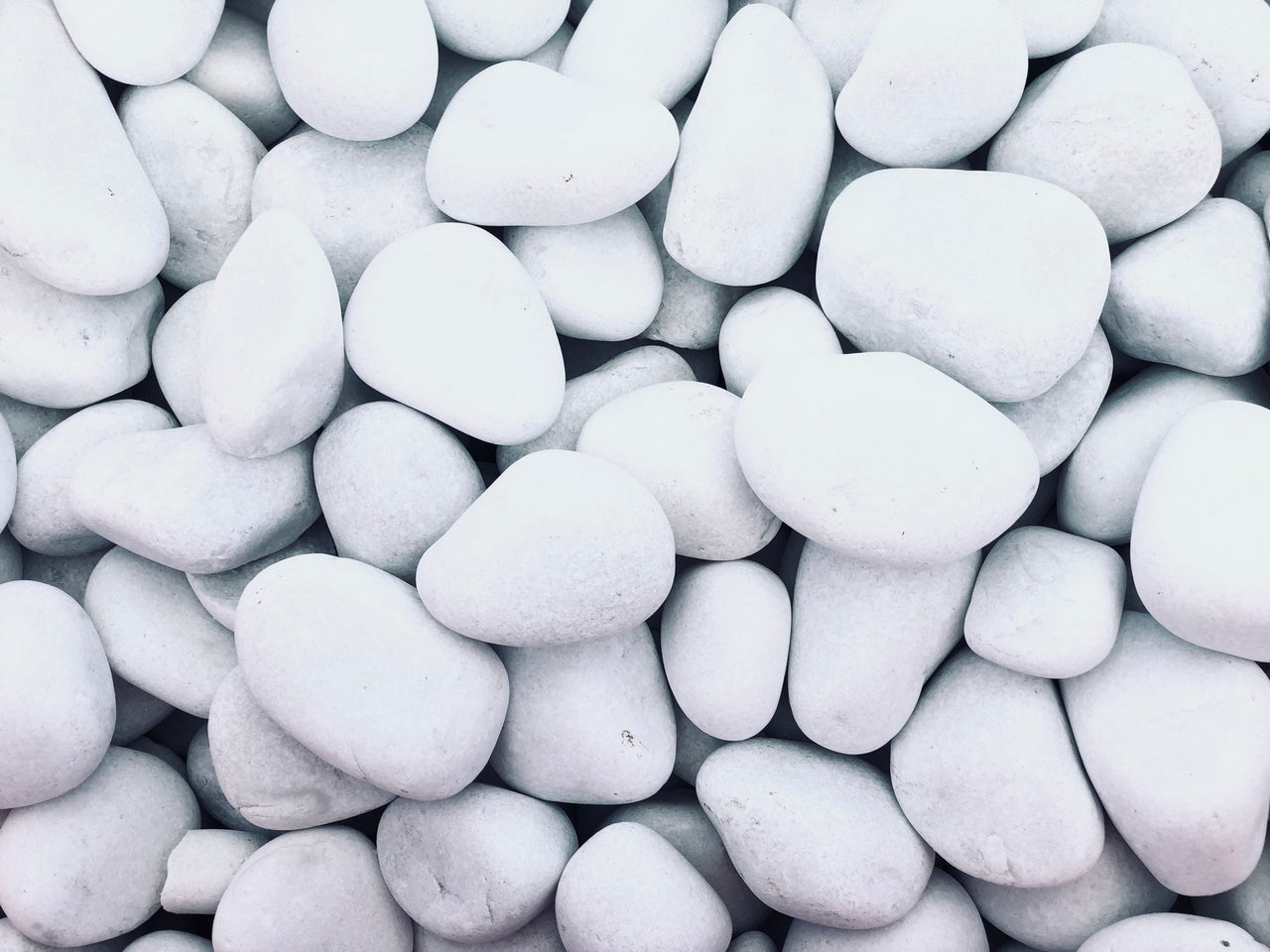 Canto rodado Blanco Premium