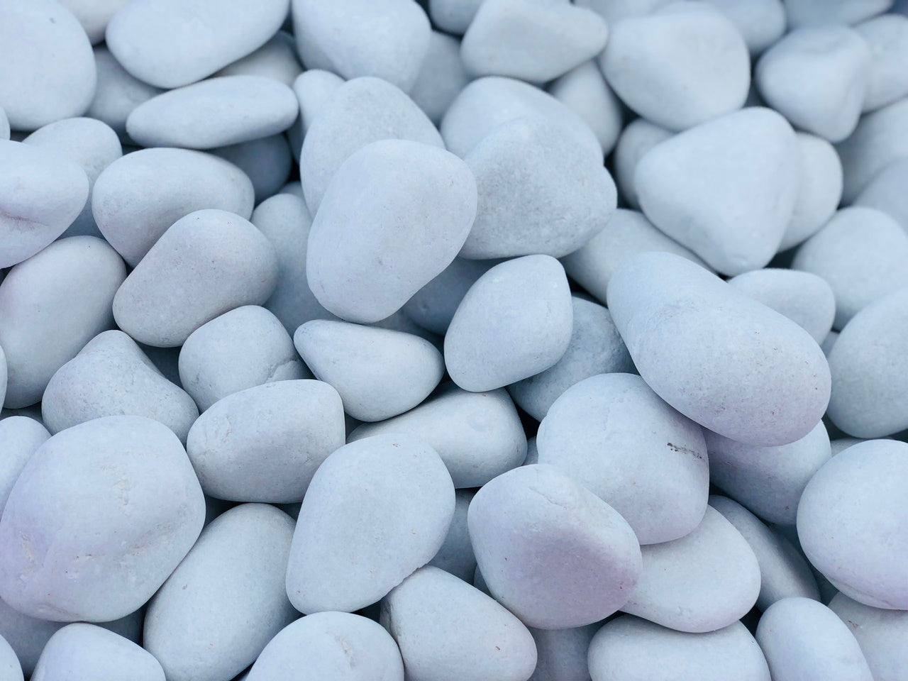 Canto rodado Blanco Premium