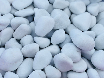 Canto rodado Blanco Premium