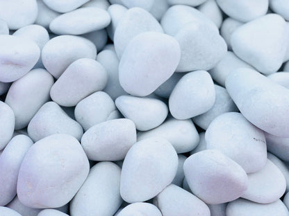 Canto rodado Blanco Premium