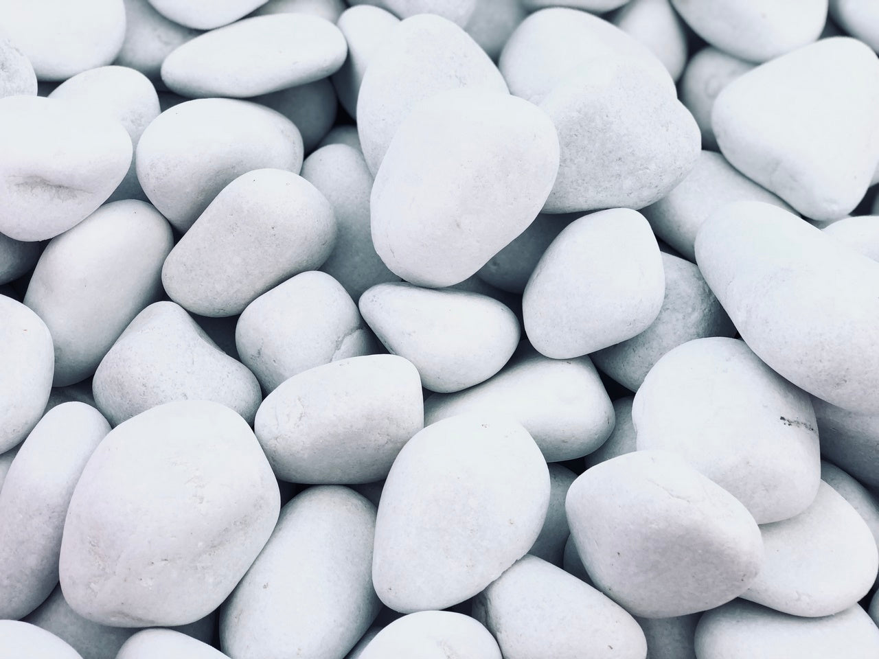 Canto rodado Blanco Premium