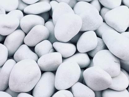 Canto rodado Blanco Premium