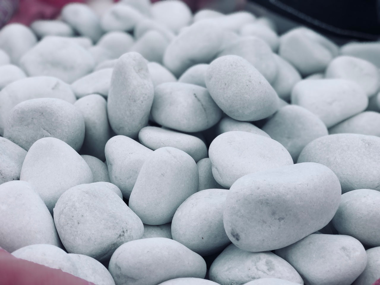 Canto rodado Blanco Premium