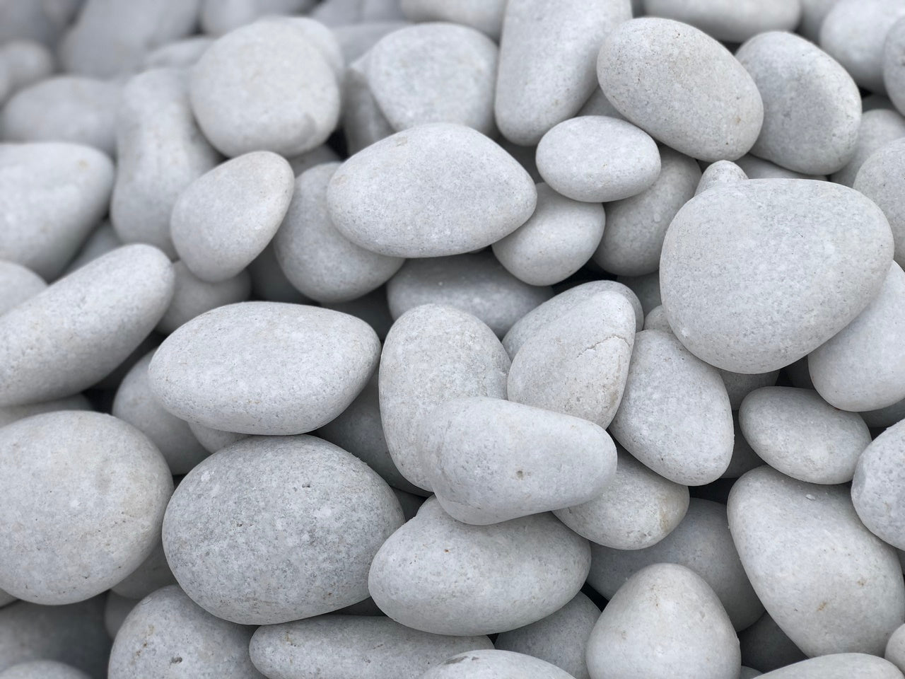 Canto rodado Blanco Premium