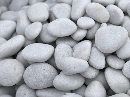 Canto rodado Blanco Premium