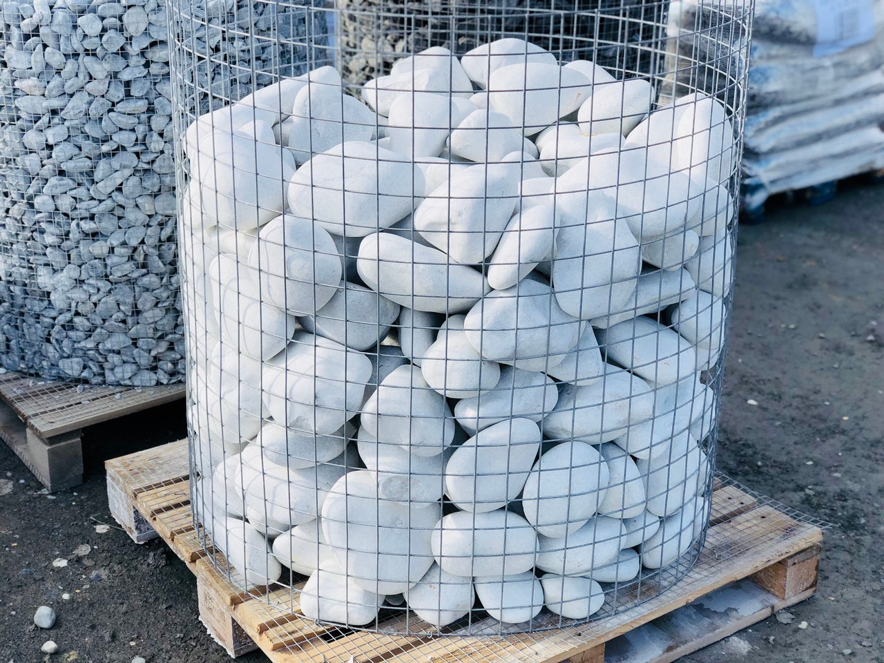 Canto rodado Blanco Premium