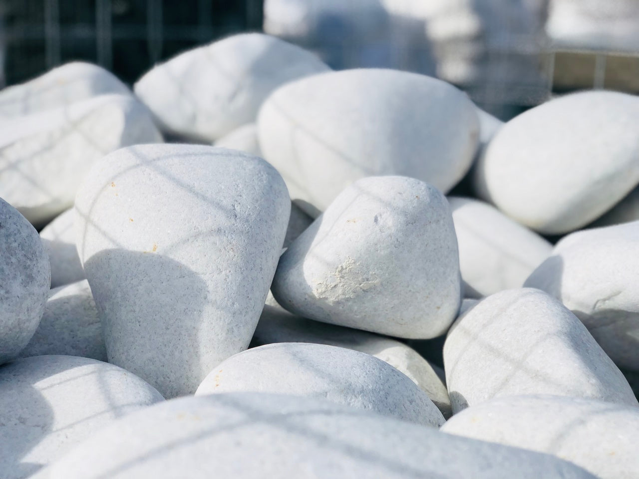 Canto rodado Blanco Premium