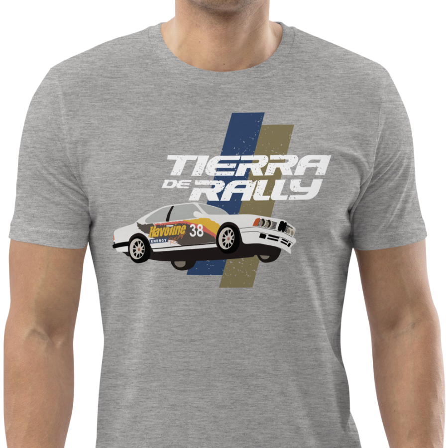 Camiseta Tierra de Rally