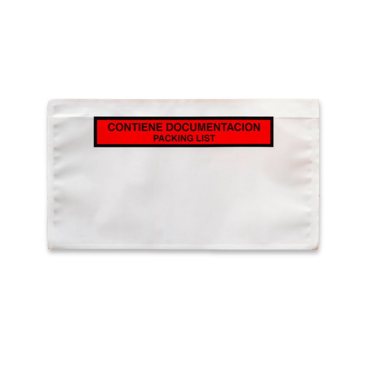 1000 Packing List | 225x122 mm (Interior); Exterior: 235x132 mm | A4 Doblado en 3 | Sobre adhesivo para Albaranes y Documentación | Pack de 1000 Bolsas