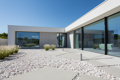 Canto rodado Blanco Rosa