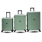 Set de Equipaje 3 Piezas: Maleta Cabina, Mediana y Grande | Rígidas y Ligeras