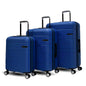 Juego de 3 Maletas con TSA Lock | Set Rígido, Expandible y con 4 Ruedas Dobles | Vigo