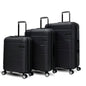 Juego de 3 Maletas con TSA Lock | Set Rígido, Expandible y con 4 Ruedas Dobles | Vigo