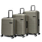 Juego de 3 Maletas con TSA Lock | Set Rígido, Expandible y con 4 Ruedas Dobles | Vigo