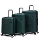 Juego de 3 Maletas con TSA Lock | Set Rígido, Expandible y con 4 Ruedas Dobles | Vigo