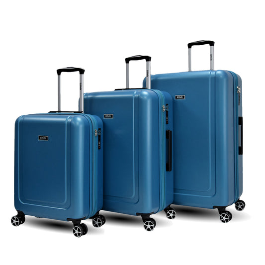 Juego de 3 Maletas Rígidas ABS | Set 20", 24", 28" con 4 Ruedas y Expandable