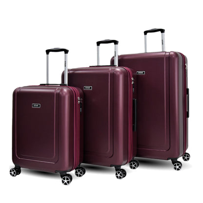 Juego de 3 Maletas Rígidas ABS | Set 20", 24", 28" con 4 Ruedas y Expandable